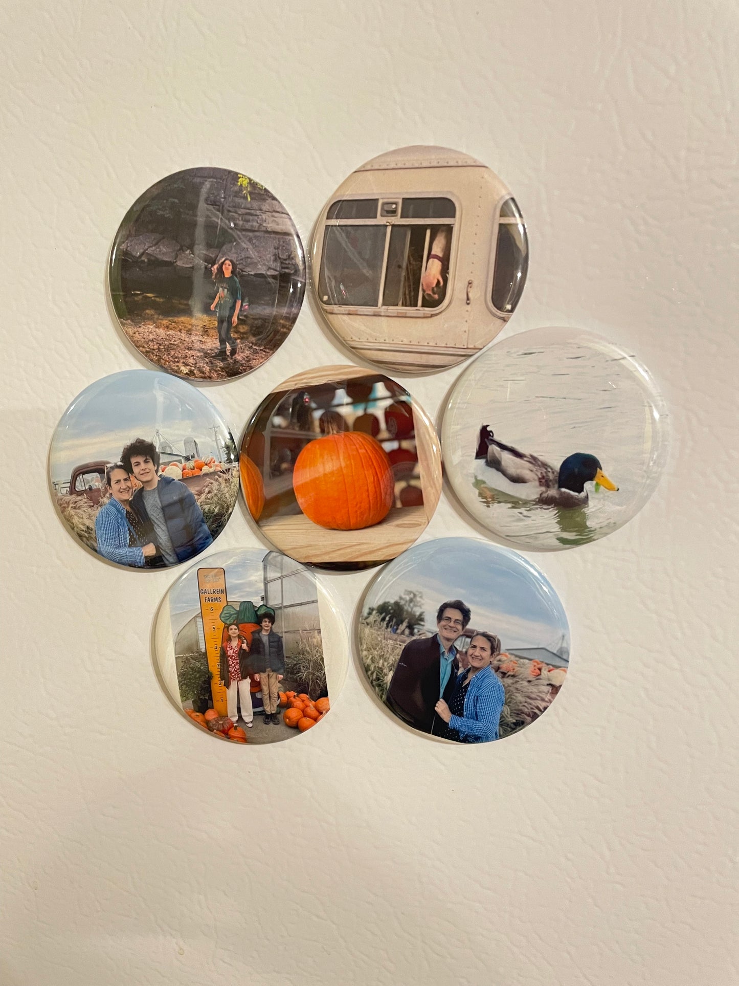 Custom Photo Magnets (set of 9)