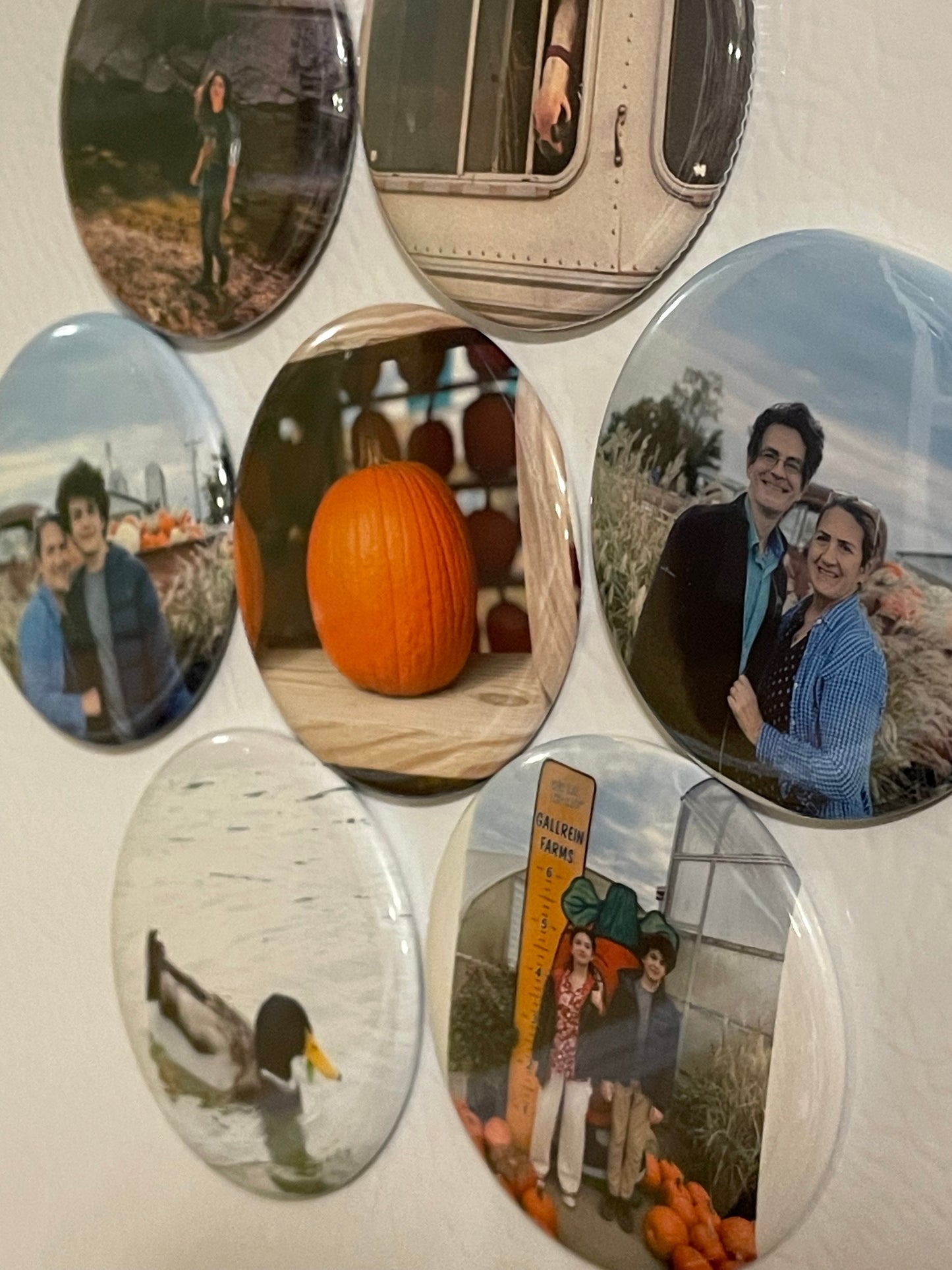 Custom Photo Magnets (set of 9)