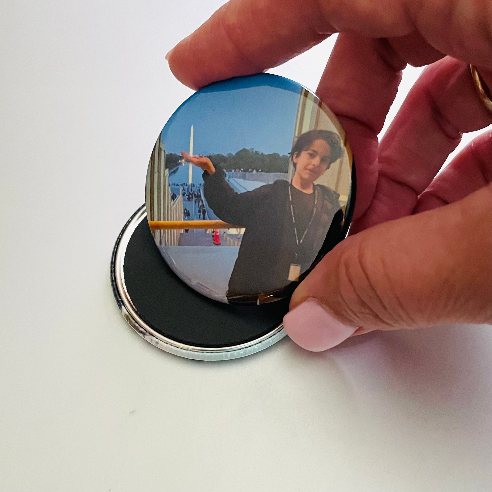 Round Photo Magnet 2.25mm